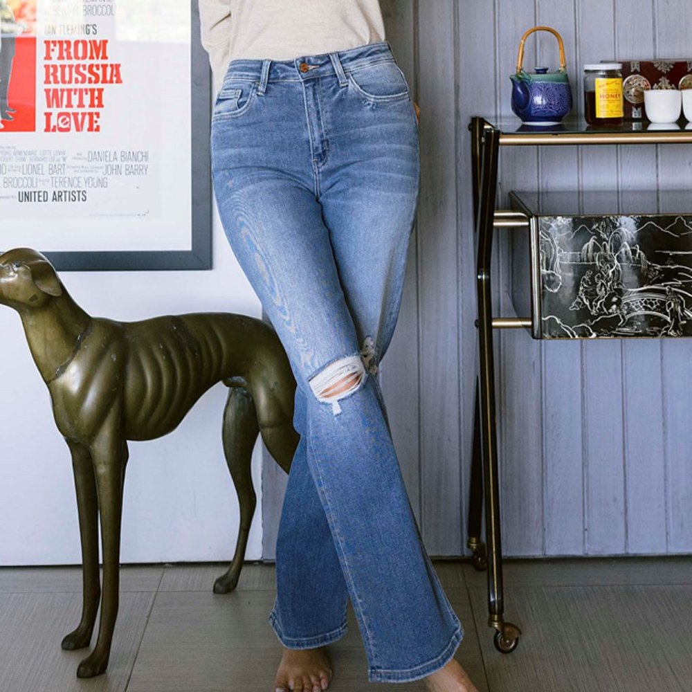 *NEW* Flying Monkey 90's Vintage Dad Jeans